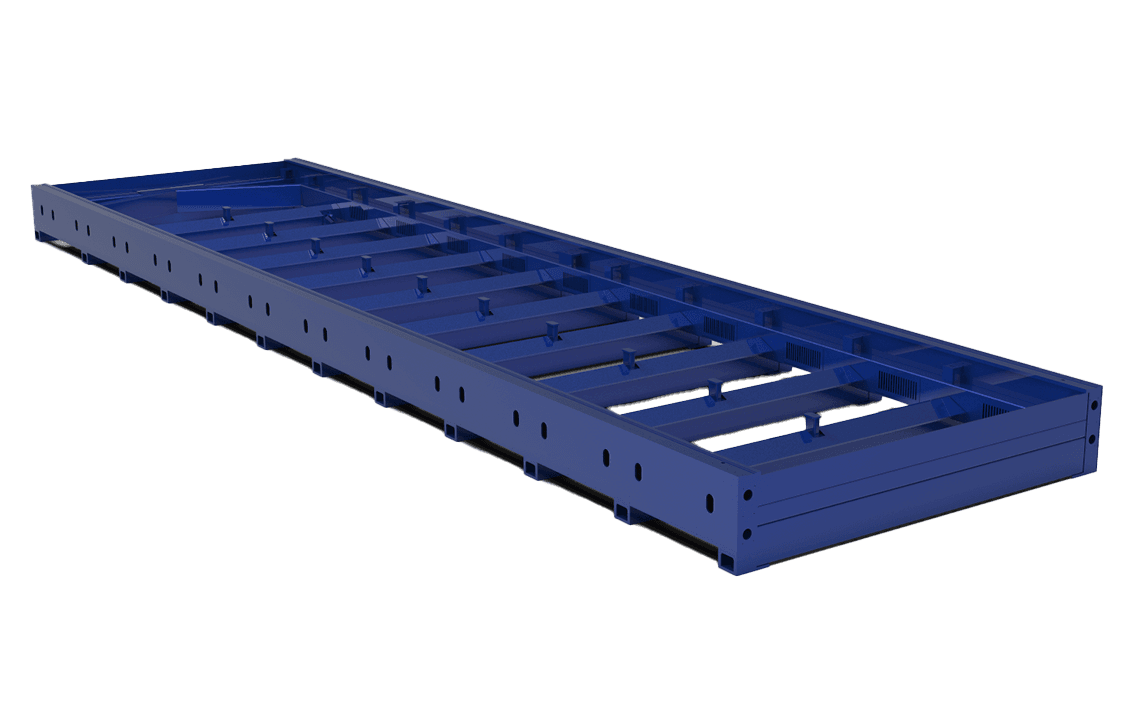 Heavy Plate Welded Bed