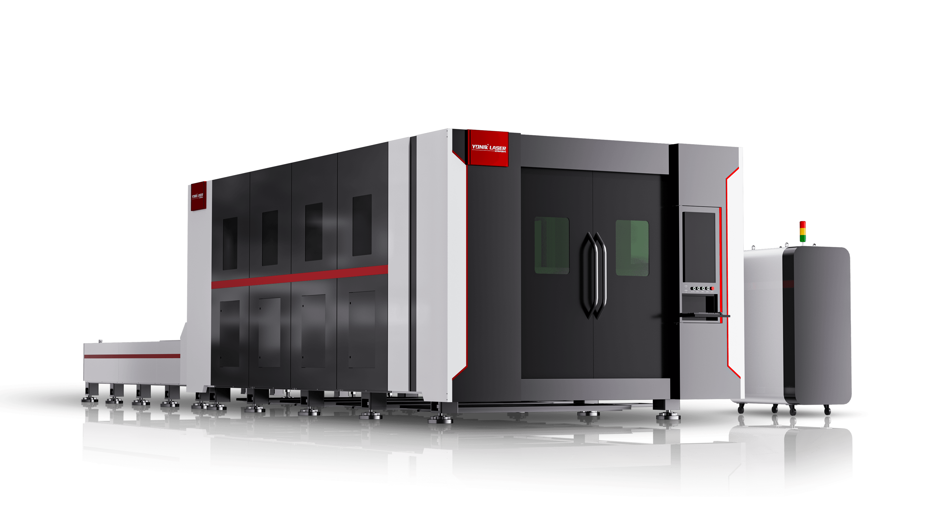 High Power Fully Enclosed